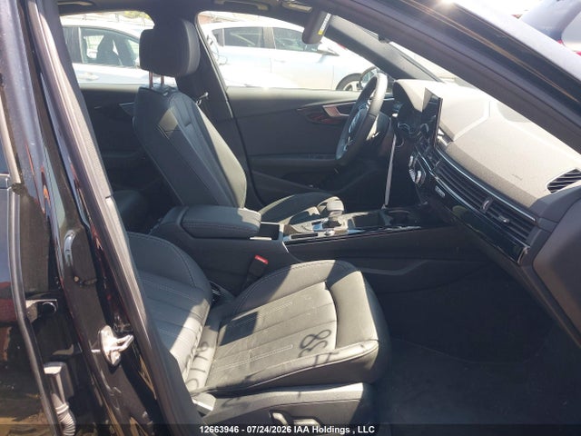 2023 Audi A4 45 Komfort მანქანა იყიდება აუქციონზე, vin: WAUAAAF4XPN017738, აუქციონის ნომერი: 12663946