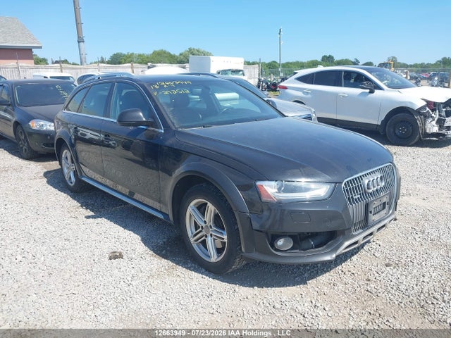 2013 Audi A4 Allroad 2.0t Premium მანქანა იყიდება აუქციონზე, vin: WA1UFCFL4DA212512, აუქციონის ნომერი: 12663949