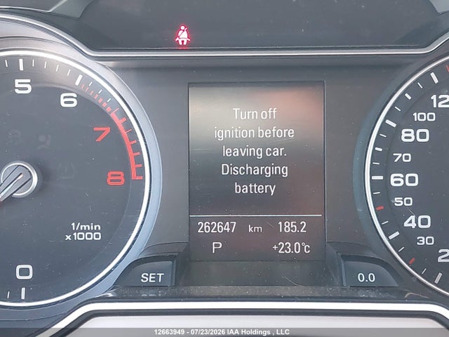 12663949 :رقم المزاد ، WA1UFCFL4DA212512 vin ، 2013 Audi A4 Allroad 2.0t Premium مزاد بيع