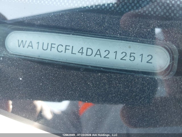 12663949 :رقم المزاد ، WA1UFCFL4DA212512 vin ، 2013 Audi A4 Allroad 2.0t Premium مزاد بيع