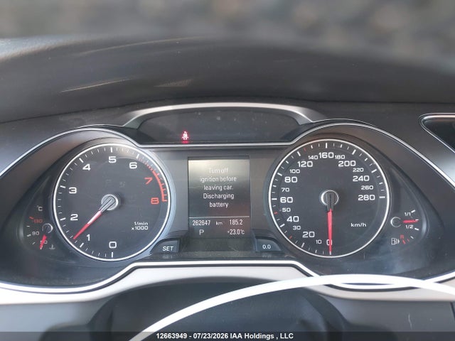 12663949 :رقم المزاد ، WA1UFCFL4DA212512 vin ، 2013 Audi A4 Allroad 2.0t Premium مزاد بيع