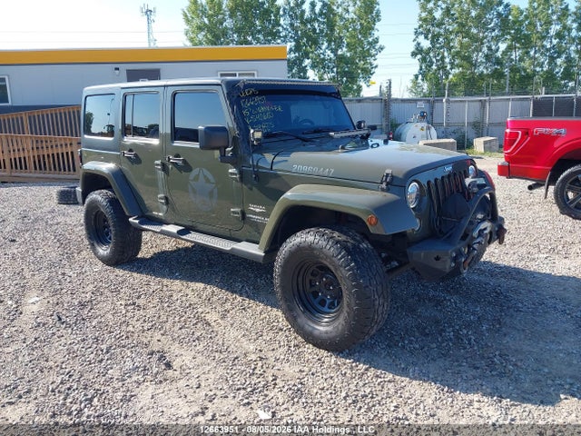 2015 Jeep Wrangler Unlimited Sahara მანქანა იყიდება აუქციონზე, vin: 1C4BJWEG8FL542680, აუქციონის ნომერი: 12663951