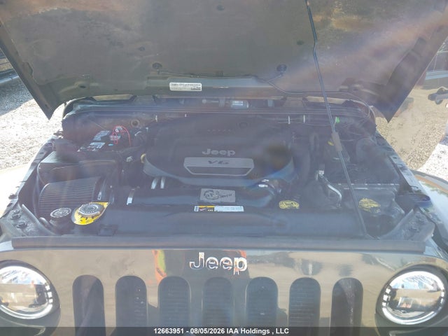 12663951 :رقم المزاد ، 1C4BJWEG8FL542680 vin ، 2015 Jeep Wrangler Unlimited Sahara مزاد بيع