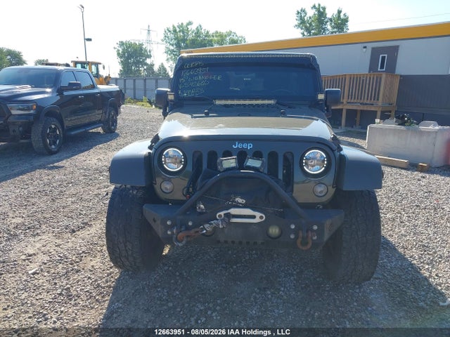 12663951 :رقم المزاد ، 1C4BJWEG8FL542680 vin ، 2015 Jeep Wrangler Unlimited Sahara مزاد بيع