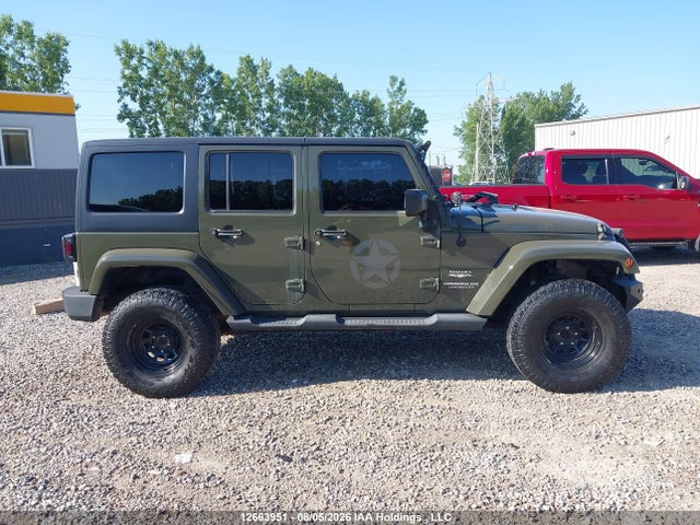 12663951 :رقم المزاد ، 1C4BJWEG8FL542680 vin ، 2015 Jeep Wrangler Unlimited Sahara مزاد بيع