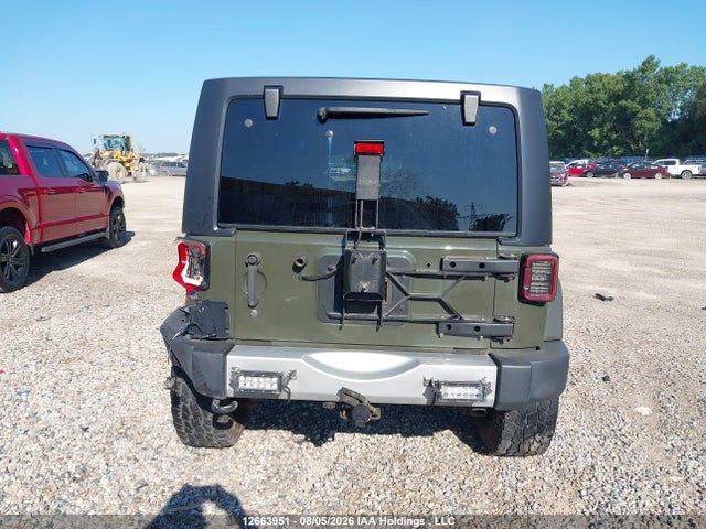 12663951 :رقم المزاد ، 1C4BJWEG8FL542680 vin ، 2015 Jeep Wrangler Unlimited Sahara مزاد بيع