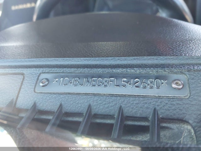 12663951 :رقم المزاد ، 1C4BJWEG8FL542680 vin ، 2015 Jeep Wrangler Unlimited Sahara مزاد بيع