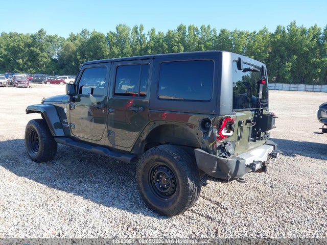 12663951 :رقم المزاد ، 1C4BJWEG8FL542680 vin ، 2015 Jeep Wrangler Unlimited Sahara مزاد بيع