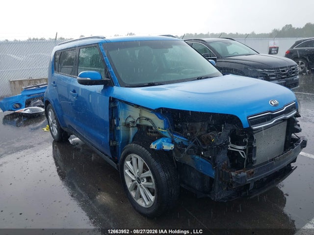 12663952 :رقم المزاد ، KNDJP3A55J7525088 vin ، 2018 Kia Soul Ex/ex Premium/ex Tech/ex+ مزاد بيع