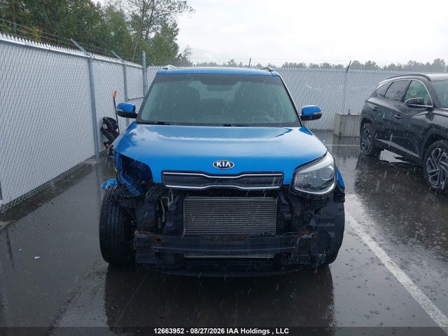 2018 Kia Soul Ex/ex Premium/ex Tech/ex+ მანქანა იყიდება აუქციონზე, vin: KNDJP3A55J7525088, აუქციონის ნომერი: 12663952