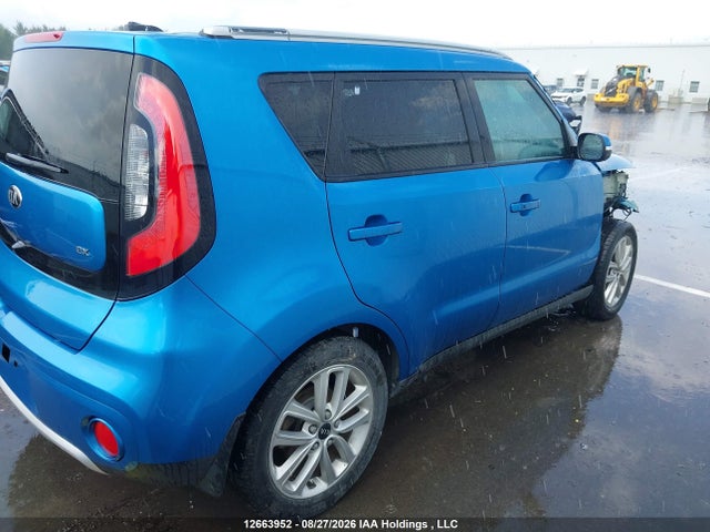 2018 Kia Soul Ex/ex Premium/ex Tech/ex+ მანქანა იყიდება აუქციონზე, vin: KNDJP3A55J7525088, აუქციონის ნომერი: 12663952