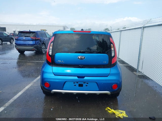 2018 Kia Soul Ex/ex Premium/ex Tech/ex+ მანქანა იყიდება აუქციონზე, vin: KNDJP3A55J7525088, აუქციონის ნომერი: 12663952