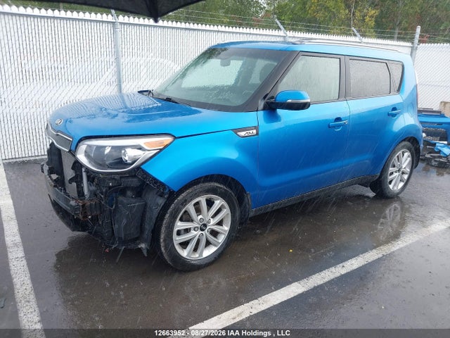 2018 Kia Soul Ex/ex Premium/ex Tech/ex+ მანქანა იყიდება აუქციონზე, vin: KNDJP3A55J7525088, აუქციონის ნომერი: 12663952