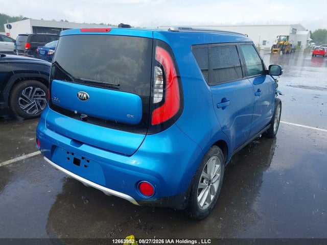 2018 Kia Soul Ex/ex Premium/ex Tech/ex+ მანქანა იყიდება აუქციონზე, vin: KNDJP3A55J7525088, აუქციონის ნომერი: 12663952
