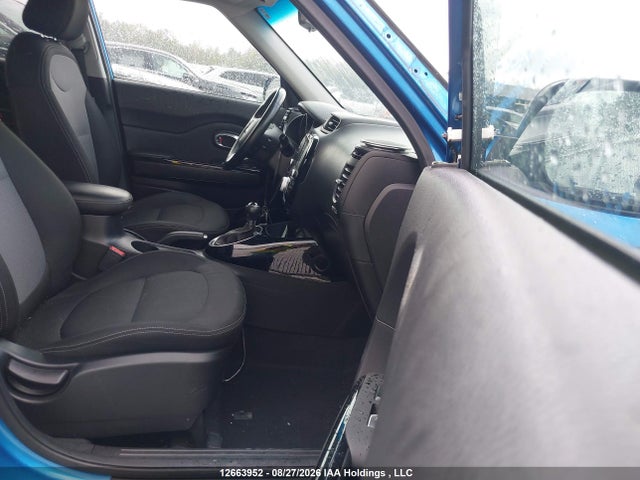 2018 Kia Soul Ex/ex Premium/ex Tech/ex+ მანქანა იყიდება აუქციონზე, vin: KNDJP3A55J7525088, აუქციონის ნომერი: 12663952