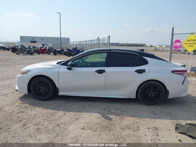 4T1B61HK8JU108617 Toyota CAMRY XSE