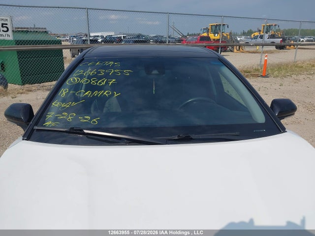 4T1B61HK8JU108617 Toyota CAMRY XSE