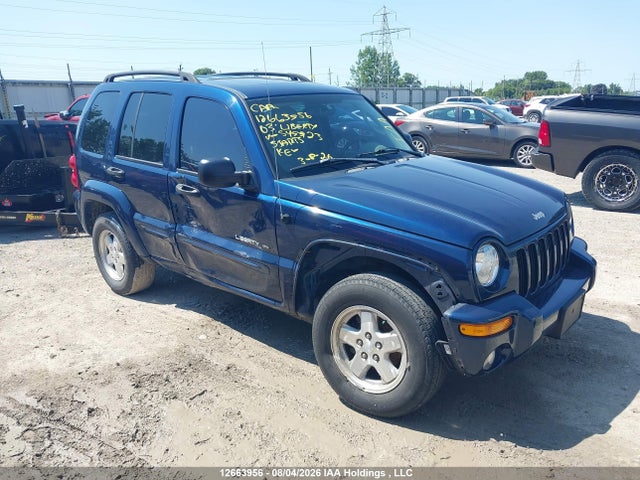 Продажа на аукционе авто 2003 Jeep Liberty Limited Edition, vin: 1J4GL58K13W549923, номер лота: 12663956