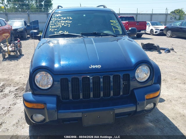 Aukcja sprzedaży 2003 Jeep Liberty Limited Edition, vin: 1J4GL58K13W549923, numer aukcji: 12663956