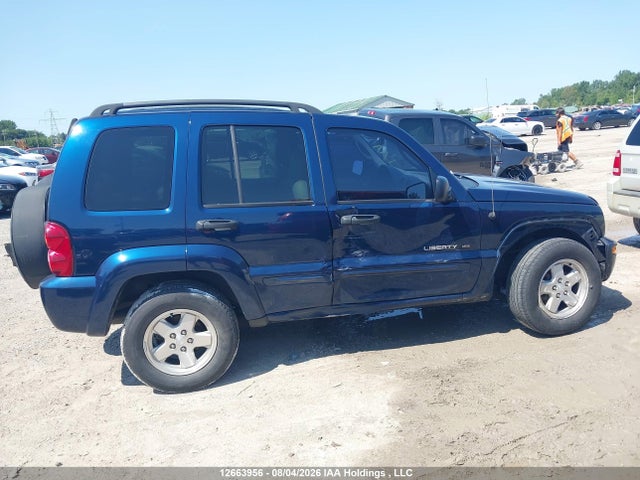 Aukcja sprzedaży 2003 Jeep Liberty Limited Edition, vin: 1J4GL58K13W549923, numer aukcji: 12663956