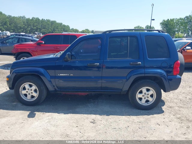 Aukcja sprzedaży 2003 Jeep Liberty Limited Edition, vin: 1J4GL58K13W549923, numer aukcji: 12663956
