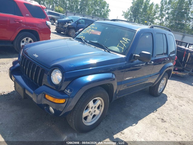 Aukcja sprzedaży 2003 Jeep Liberty Limited Edition, vin: 1J4GL58K13W549923, numer aukcji: 12663956