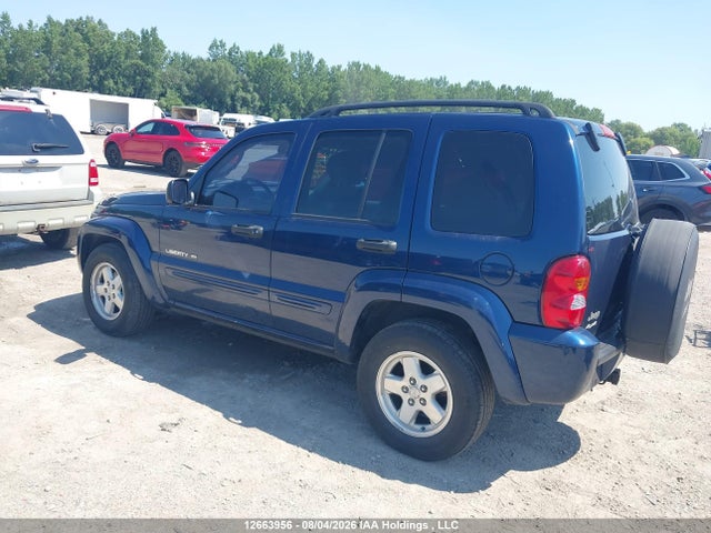 Aukcja sprzedaży 2003 Jeep Liberty Limited Edition, vin: 1J4GL58K13W549923, numer aukcji: 12663956