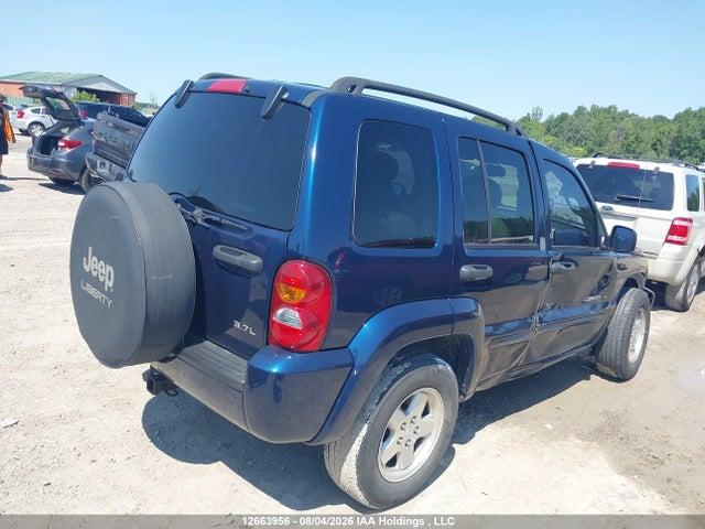 Aukcja sprzedaży 2003 Jeep Liberty Limited Edition, vin: 1J4GL58K13W549923, numer aukcji: 12663956