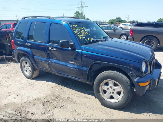 Aukcja sprzedaży 2003 Jeep Liberty Limited Edition, vin: 1J4GL58K13W549923, numer aukcji: 12663956