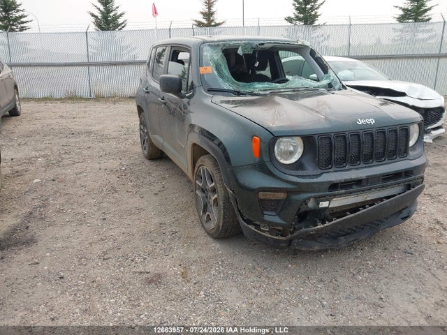 Auction sale of the 2021 Jeep Renegade Jeepster, vin: ZACNJCAB9MPN14964, lot number: 12663957