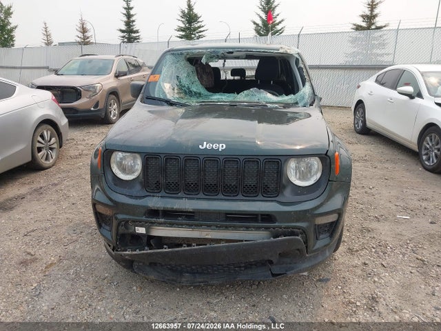 12663957 :رقم المزاد ، ZACNJCAB9MPN14964 vin ، 2021 Jeep Renegade Jeepster مزاد بيع