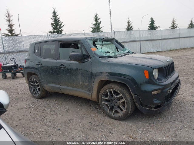12663957 :رقم المزاد ، ZACNJCAB9MPN14964 vin ، 2021 Jeep Renegade Jeepster مزاد بيع