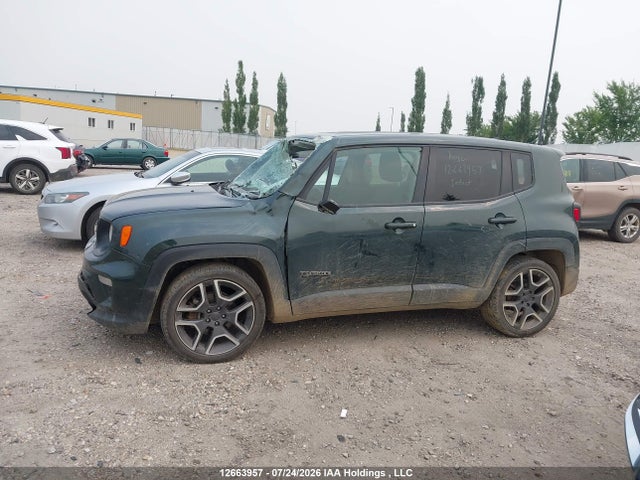 12663957 :رقم المزاد ، ZACNJCAB9MPN14964 vin ، 2021 Jeep Renegade Jeepster مزاد بيع