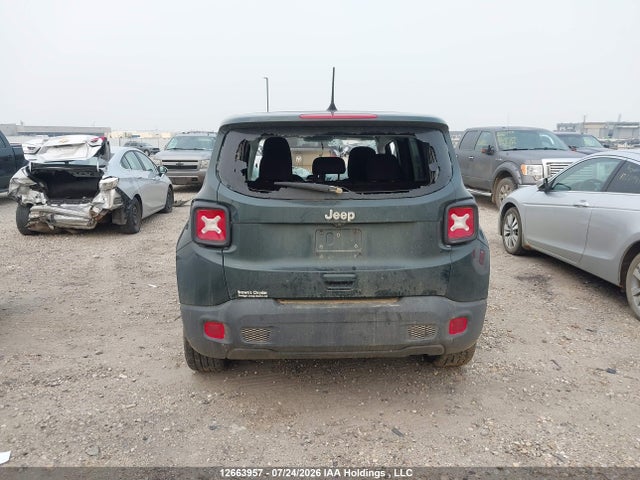 12663957 :رقم المزاد ، ZACNJCAB9MPN14964 vin ، 2021 Jeep Renegade Jeepster مزاد بيع