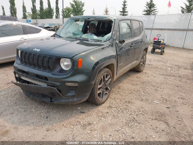 12663957 :رقم المزاد ، ZACNJCAB9MPN14964 vin ، 2021 Jeep Renegade Jeepster مزاد بيع