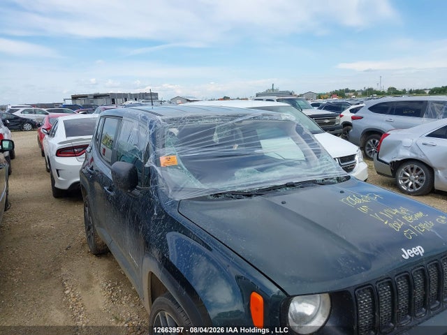 12663957 :رقم المزاد ، ZACNJCAB9MPN14964 vin ، 2021 Jeep Renegade Jeepster مزاد بيع