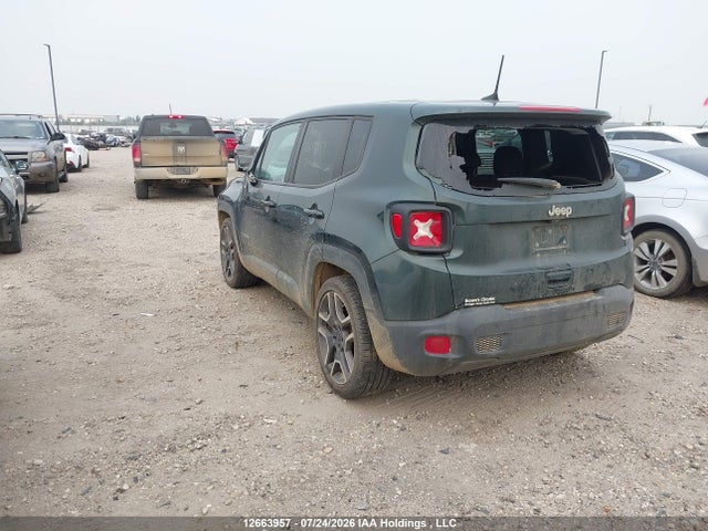 12663957 :رقم المزاد ، ZACNJCAB9MPN14964 vin ، 2021 Jeep Renegade Jeepster مزاد بيع