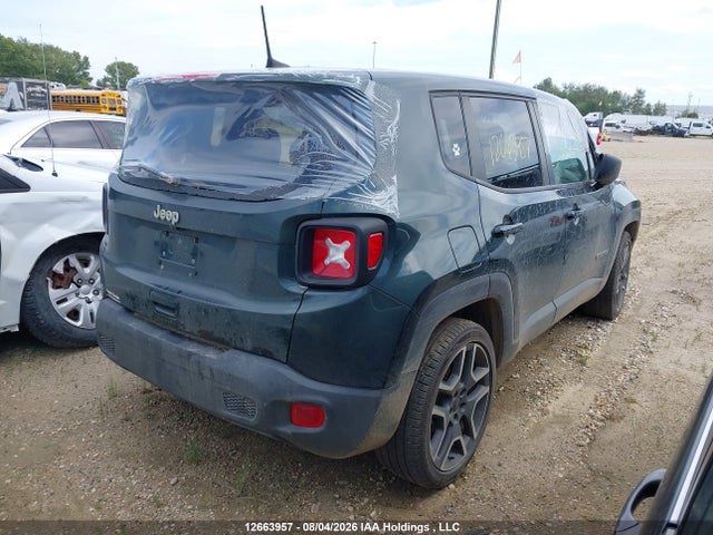 12663957 :رقم المزاد ، ZACNJCAB9MPN14964 vin ، 2021 Jeep Renegade Jeepster مزاد بيع