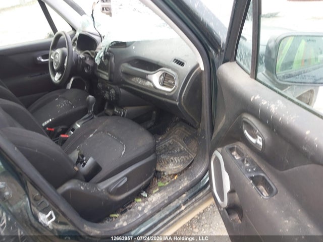 12663957 :رقم المزاد ، ZACNJCAB9MPN14964 vin ، 2021 Jeep Renegade Jeepster مزاد بيع