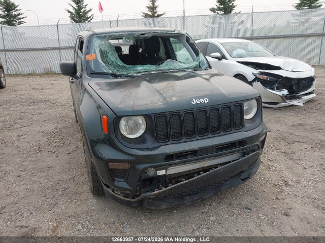 12663957 :رقم المزاد ، ZACNJCAB9MPN14964 vin ، 2021 Jeep Renegade Jeepster مزاد بيع