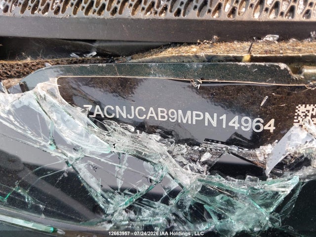 12663957 :رقم المزاد ، ZACNJCAB9MPN14964 vin ، 2021 Jeep Renegade Jeepster مزاد بيع