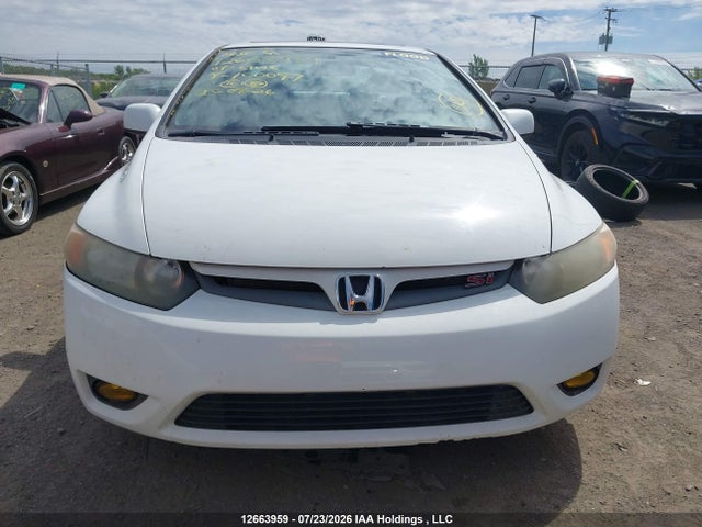 2007 Honda Civic Si Si მანქანა იყიდება აუქციონზე, vin: 2HGFG21597H100097, აუქციონის ნომერი: 12663959
