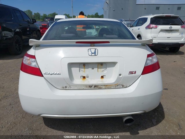 2007 Honda Civic Si Si მანქანა იყიდება აუქციონზე, vin: 2HGFG21597H100097, აუქციონის ნომერი: 12663959