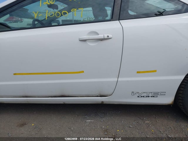 2007 Honda Civic Si Si მანქანა იყიდება აუქციონზე, vin: 2HGFG21597H100097, აუქციონის ნომერი: 12663959