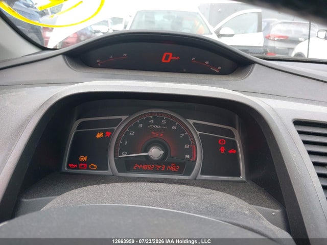 2007 Honda Civic Si Si მანქანა იყიდება აუქციონზე, vin: 2HGFG21597H100097, აუქციონის ნომერი: 12663959