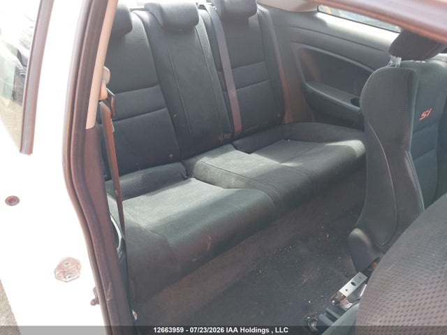 2007 Honda Civic Si Si მანქანა იყიდება აუქციონზე, vin: 2HGFG21597H100097, აუქციონის ნომერი: 12663959