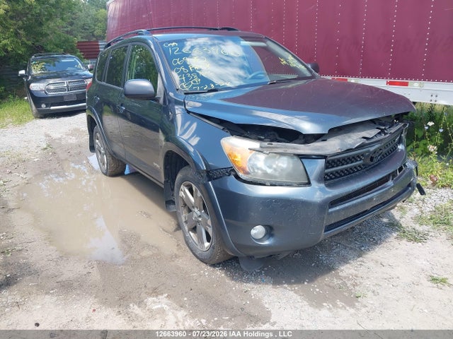 12663960 :رقم المزاد ، JTMBK32V385069762 vin ، 2008 Toyota Rav4 Sport مزاد بيع