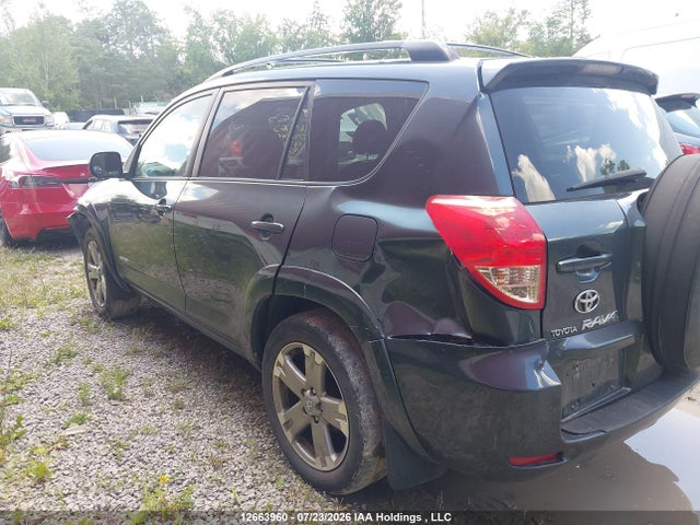 12663960 :رقم المزاد ، JTMBK32V385069762 vin ، 2008 Toyota Rav4 Sport مزاد بيع
