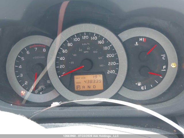 12663960 :رقم المزاد ، JTMBK32V385069762 vin ، 2008 Toyota Rav4 Sport مزاد بيع