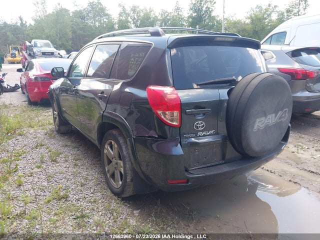 12663960 :رقم المزاد ، JTMBK32V385069762 vin ، 2008 Toyota Rav4 Sport مزاد بيع